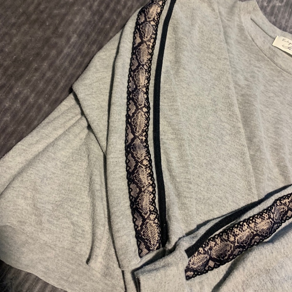 Grey 2 peice loungewear